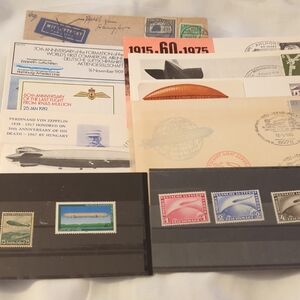 Zeppelin Cover & Stamp Collection
